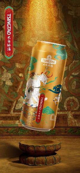 啤酒 敦煌,与千年文明干杯当数千年敦煌文化与快乐啤酒文化碰撞,会