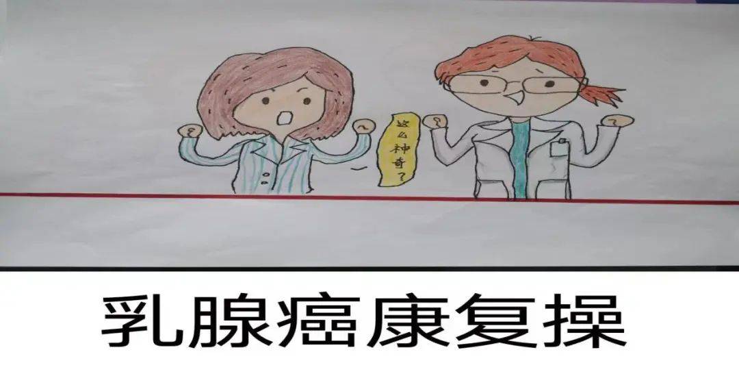 【改善护理服务行动】乳腺癌康复操 术后来帮忙