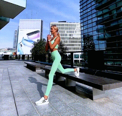 保加利亚蹲——锻炼臀腿的黄金动作,你练对了吗?