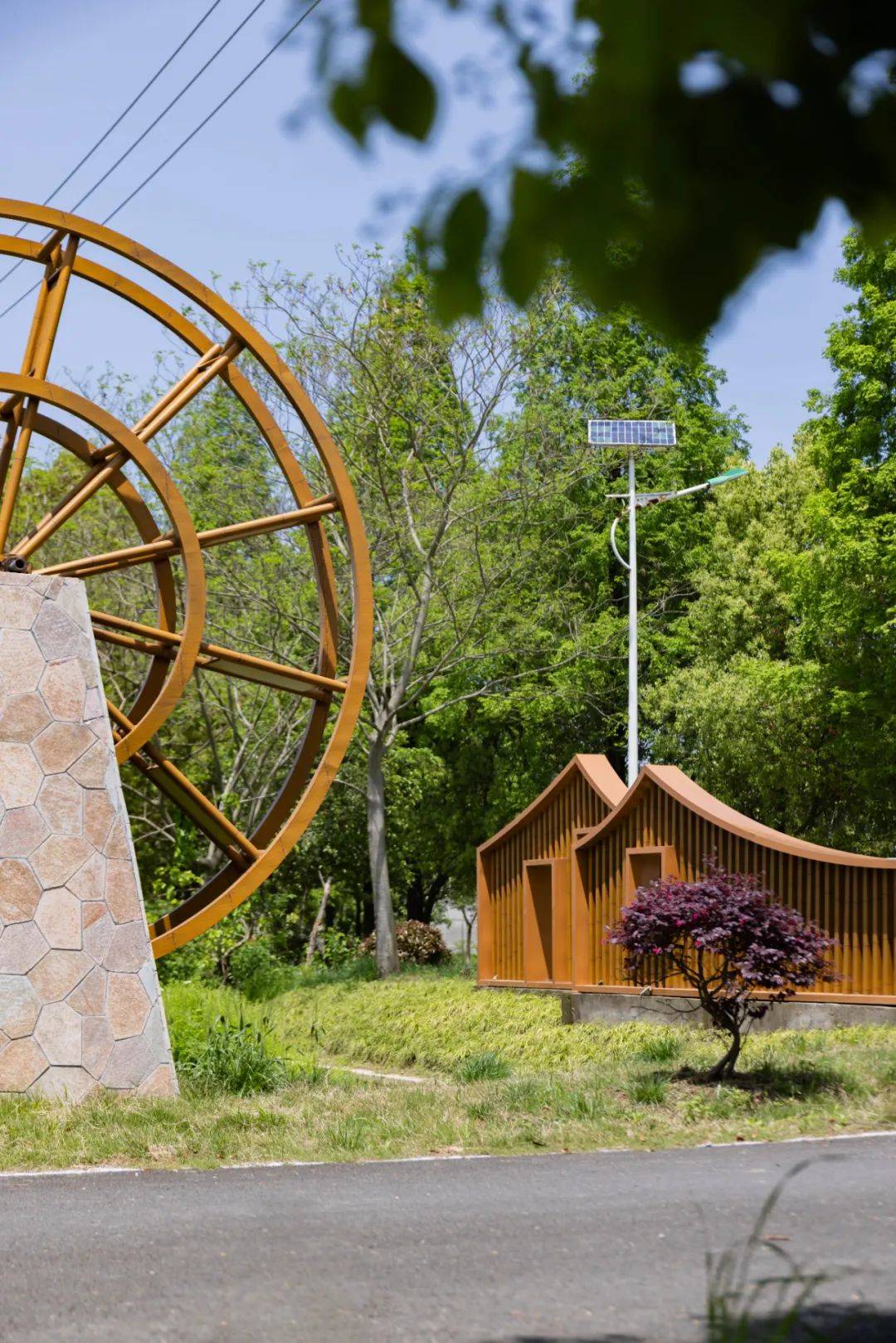 "五美三优"行动:苏州市震泽镇乡村景观改造