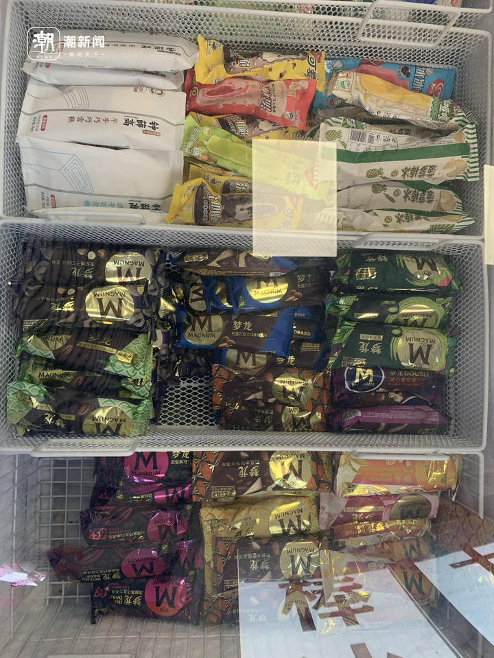 入夏第一天的杭州冷饮批发店:5元以内卖得最好_棒冰_店里_销售