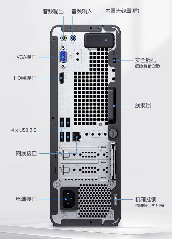 惠普星 Box 台式电脑新配开售：i5-14400 + 32G + 1T 售 3899 元 