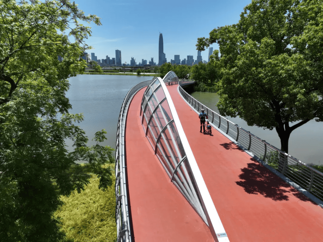 宁波这个新公园,一期建成开放!位置在这里