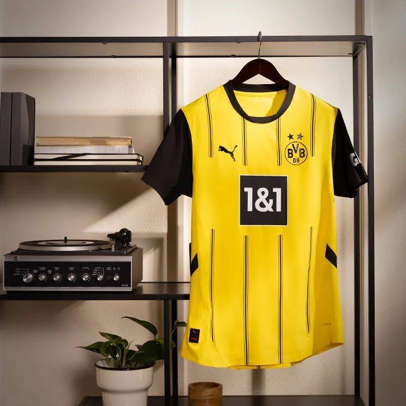 代代黄黑，经典永传承多特蒙德新赛季主场球衣正式发布！