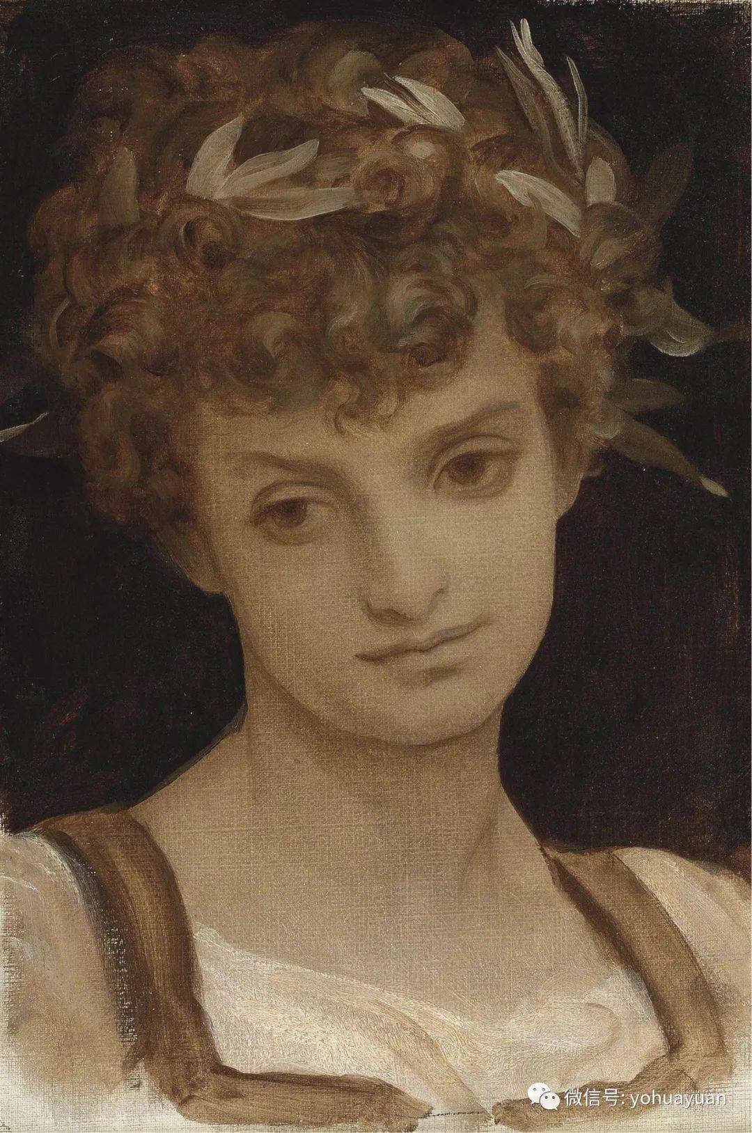 油画大师——弗雷德里克·莱顿作品欣赏(86张高清图)