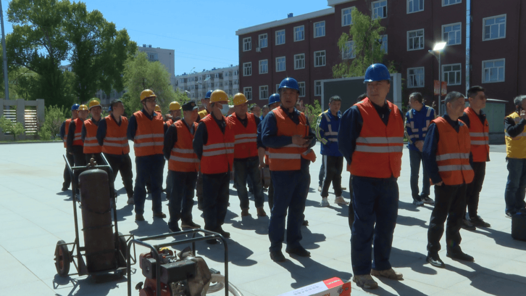 齐齐哈尔车辆段开展2024年防洪应急演练