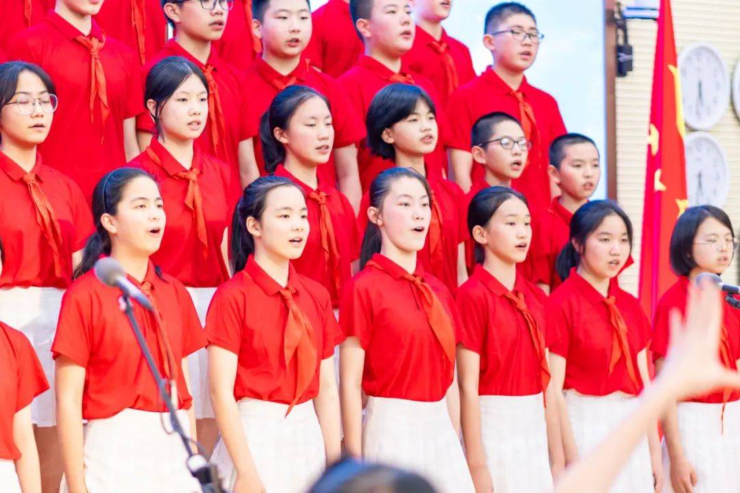 第二届思政文化节 | 五月放歌展红韵 同心向党咏华章——福州屏东中学