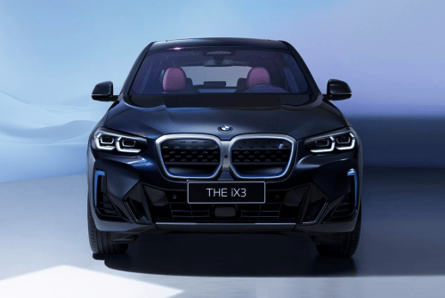 24款阿维塔11推出渐变晖金车色,宝马ix3如何应对?