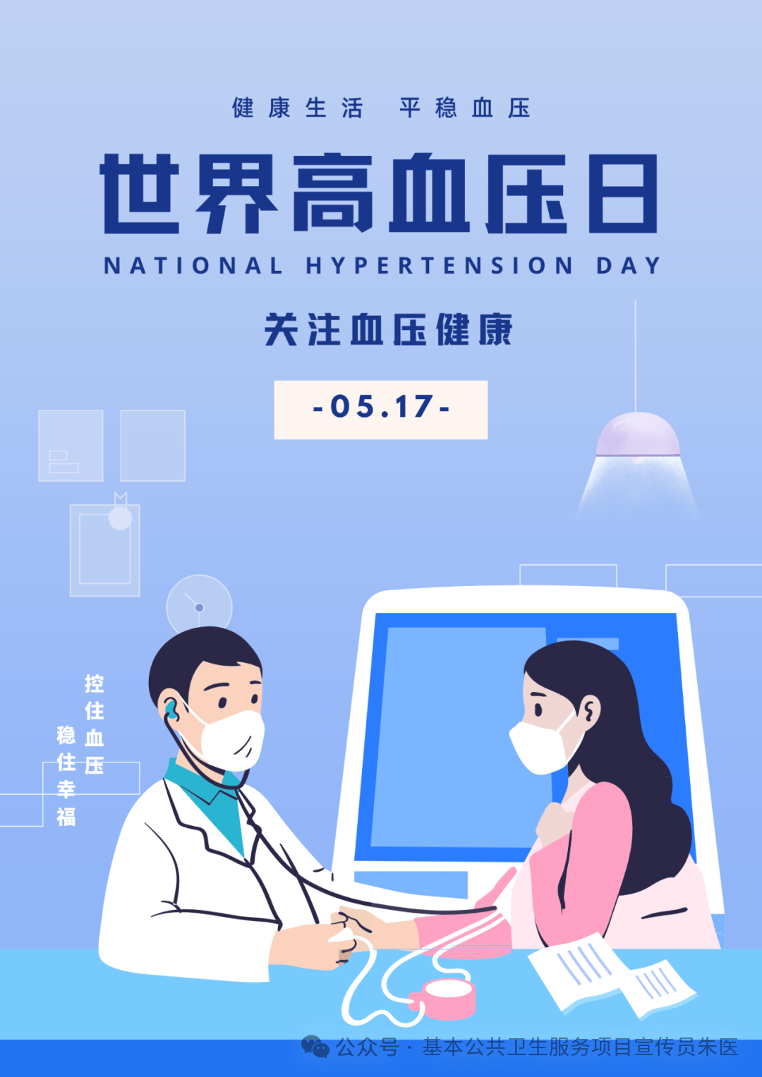 5%,其中18~44岁,45~59岁和60岁及以上居民高血压患病率分别为13.