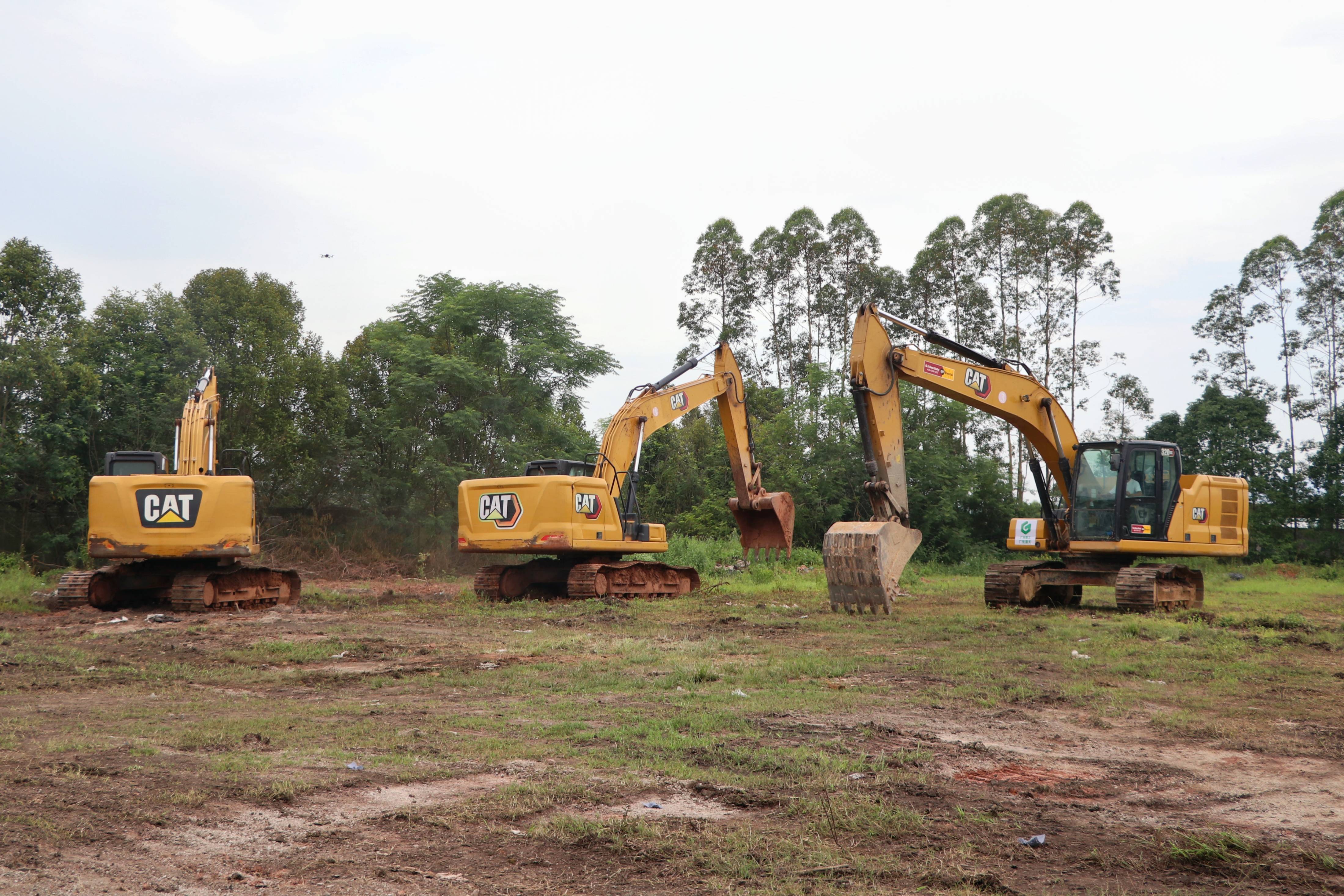 河源东源"百千万工程"顺天镇耕地集中整治区建设项目正式动工