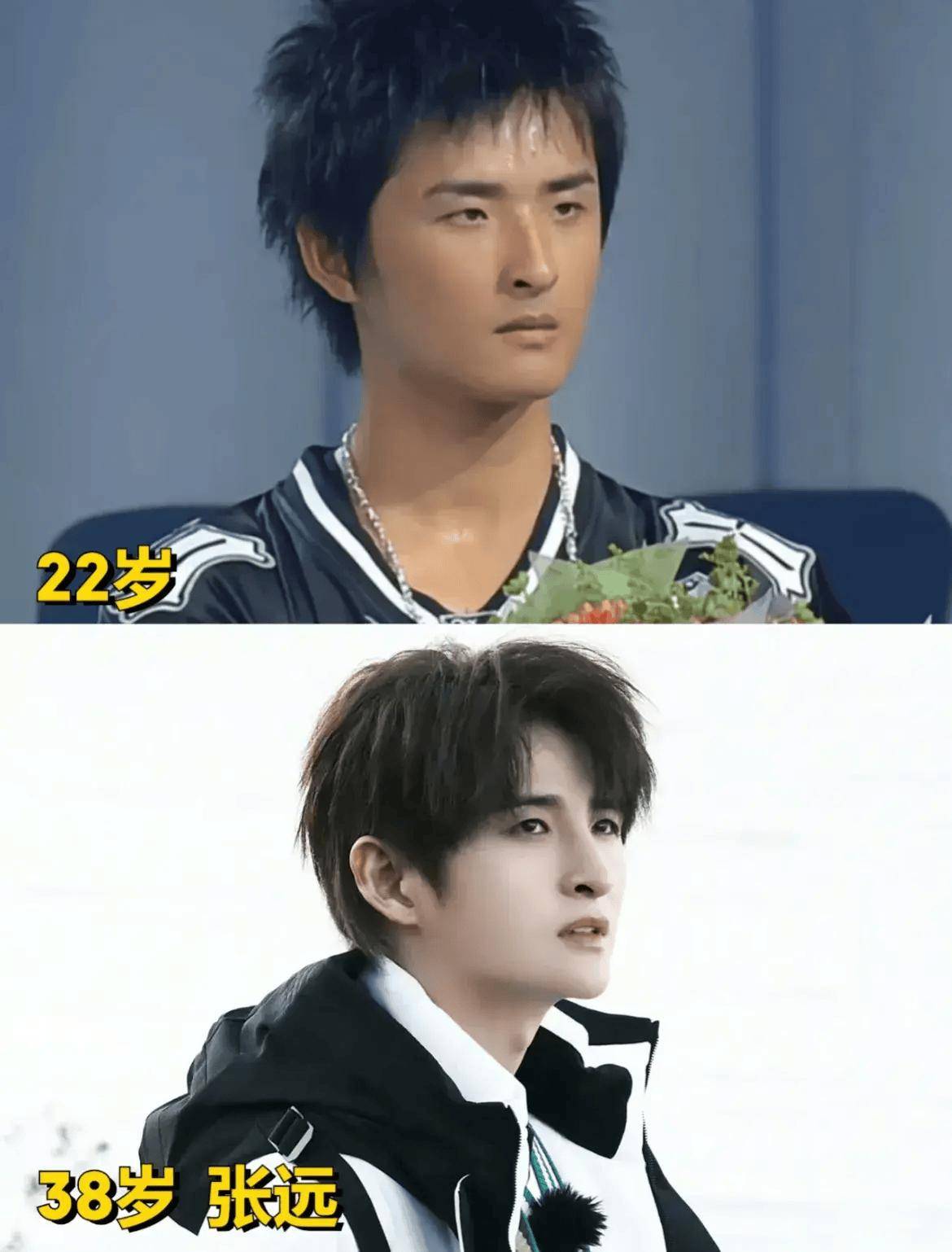 看了这8位明星的"换脸史",不得不信,红气养人才是最邪整容术