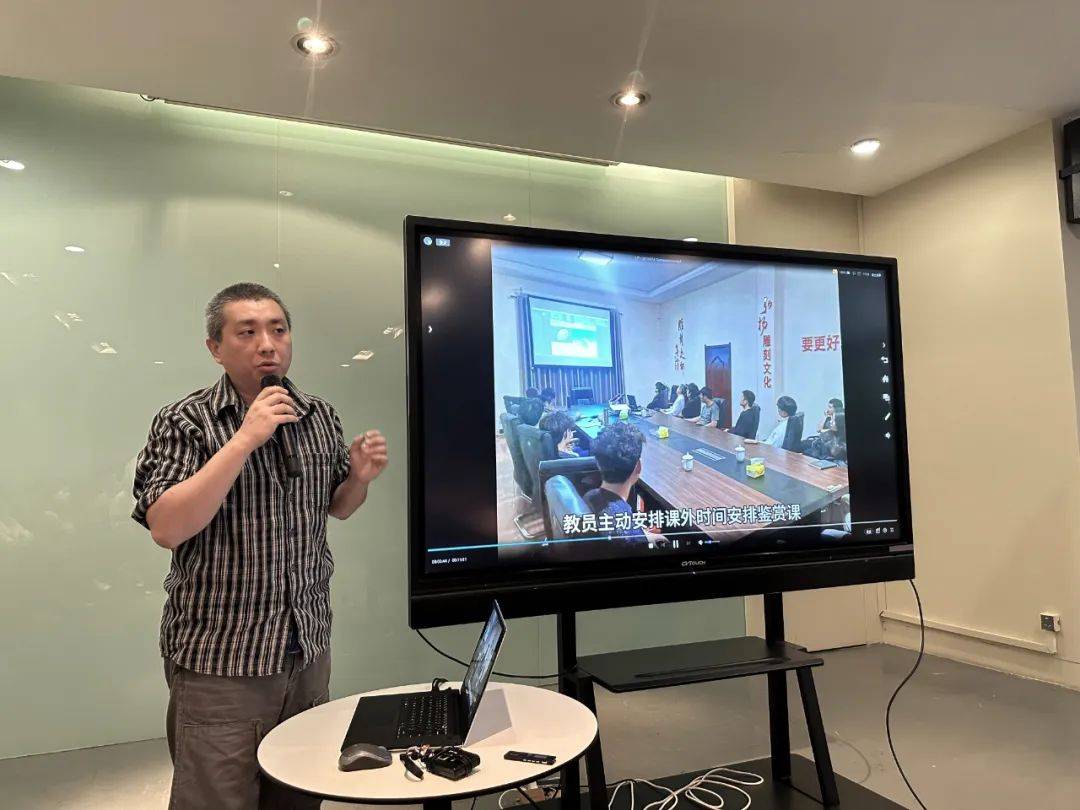 "磨砺与生长"|石雕课程汇报展及材料教学研讨会举办