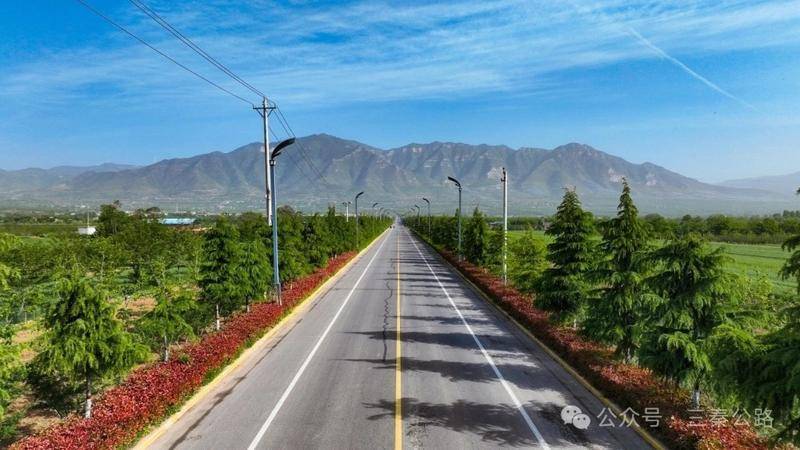 2023年全国"十大最美农村路"公布 渭南富平金粟山至张桥镇(美原镇至