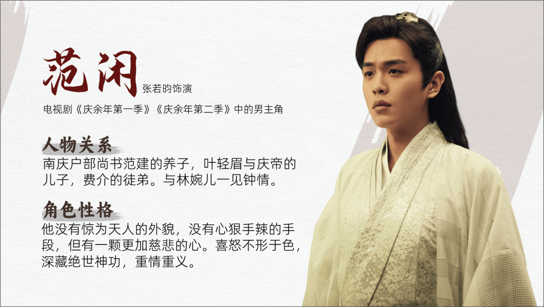 看了《庆余年2》,熬夜给范闲做份ppt!_人物_利兄_课程