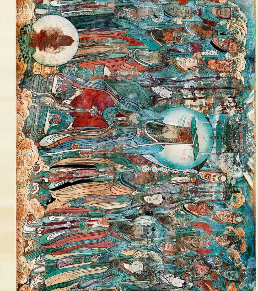 艺术史上的奇观,永乐宫壁画的色彩哲学!