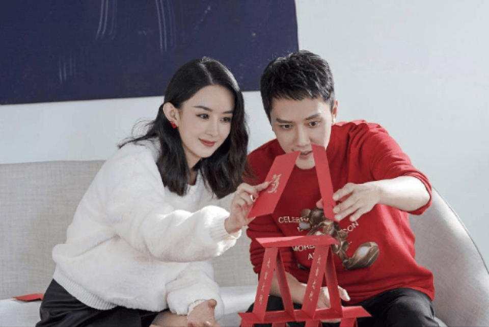 这个瓜有点大,为大佬隐秘生子,假结婚,赵丽颖被牵连?