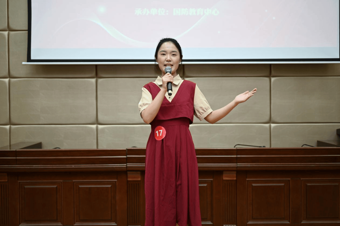 青年中国说 | 第六届“爱我国防”主题演讲比赛圆满结束_选手_大学生_物理科学学院