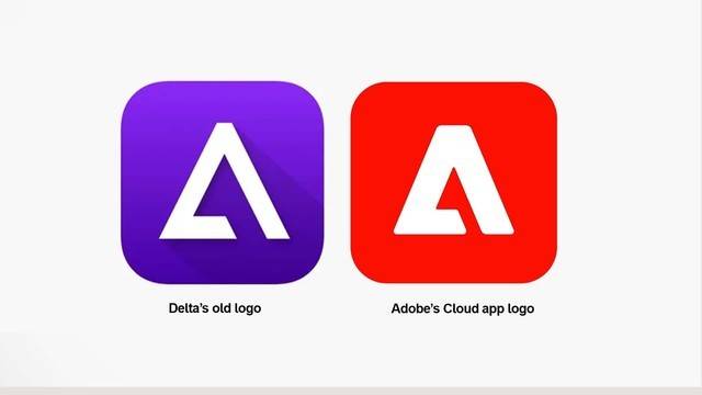 iOS游戏模拟器Delta图标被迫换新 原因是太像Adobe了?