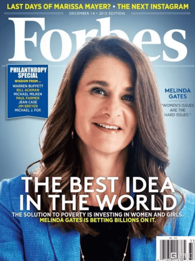 千亿资产,娃成年,没老公,梅琳达的顶配生活