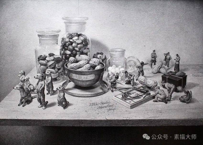 日本素描大神 | 画家江川达也