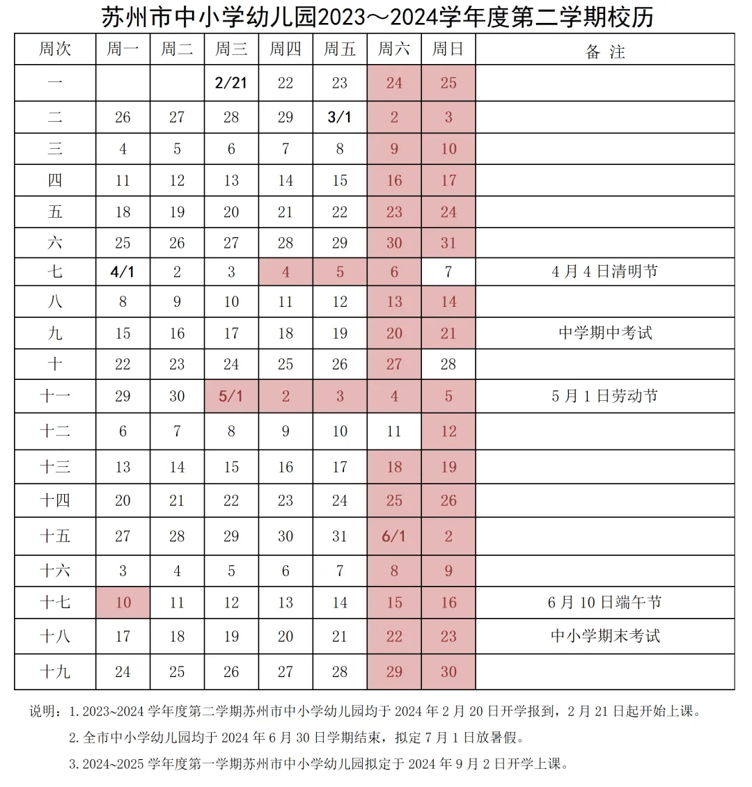 2024全国各地中小学暑假日期已确定!家长早知道早计划!