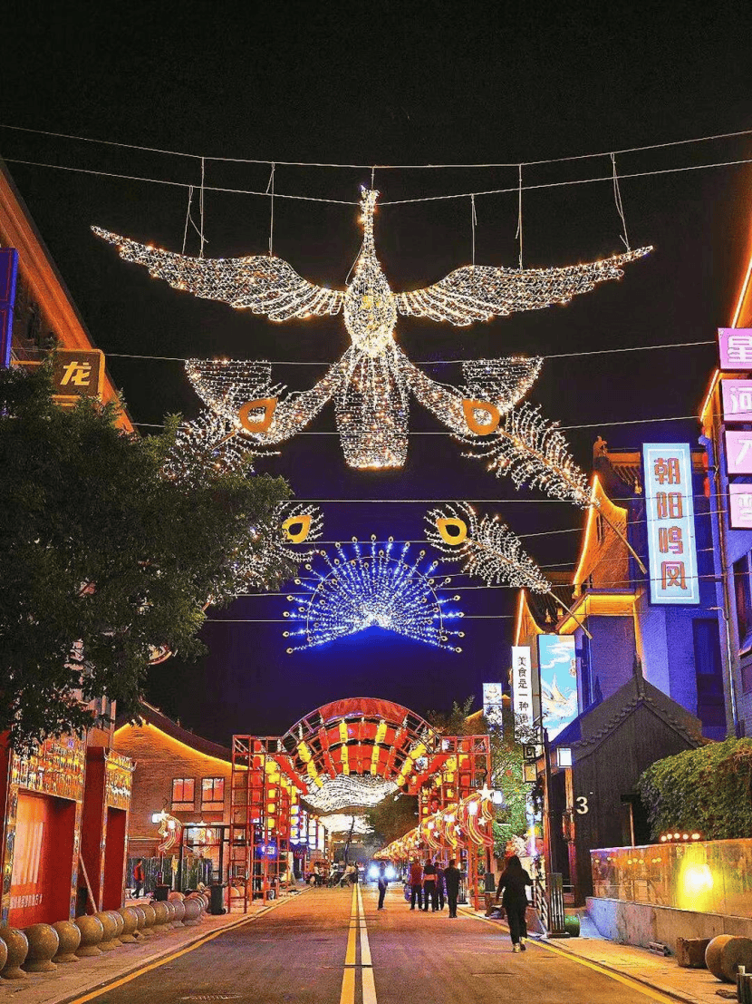 银川夜景图片 真实图片