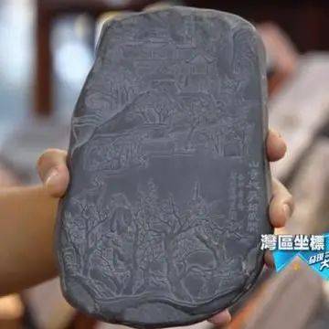 中国砚都丨亮相凤凰卫视!大屏自有"砚"遇→_端砚_柳新祥_雕刻
