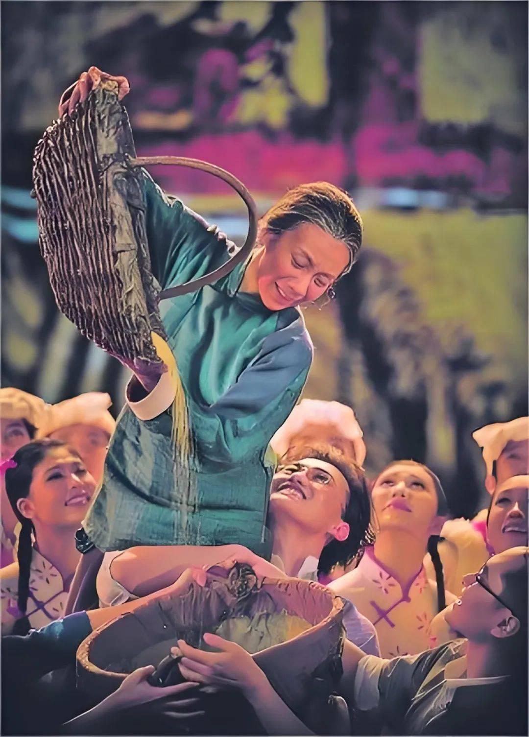 舞蹈诗剧《杨家岭的春天》——从延安走来 为人民而舞