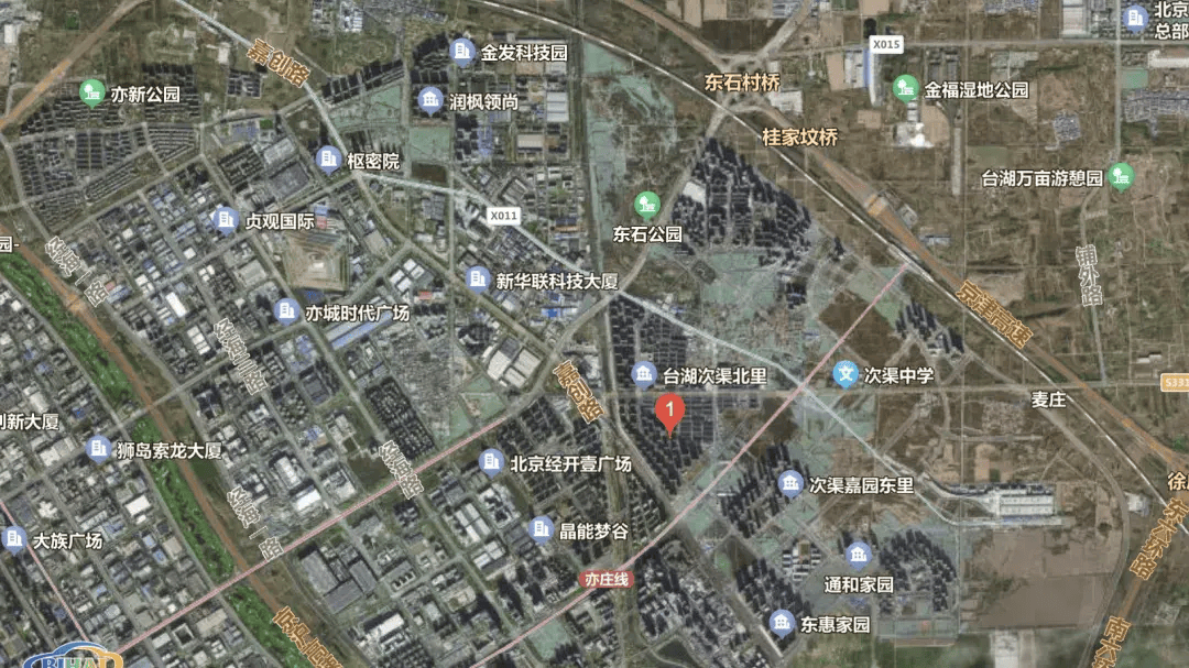 台湖-3,荣海小学的今年开学.台湖-4的北小和八中分校.