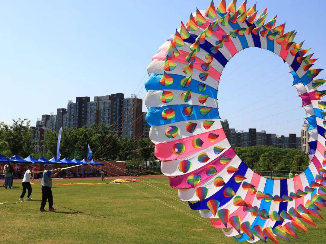 好一个"筝"奇斗艳_新江湾城_上海市_运动会