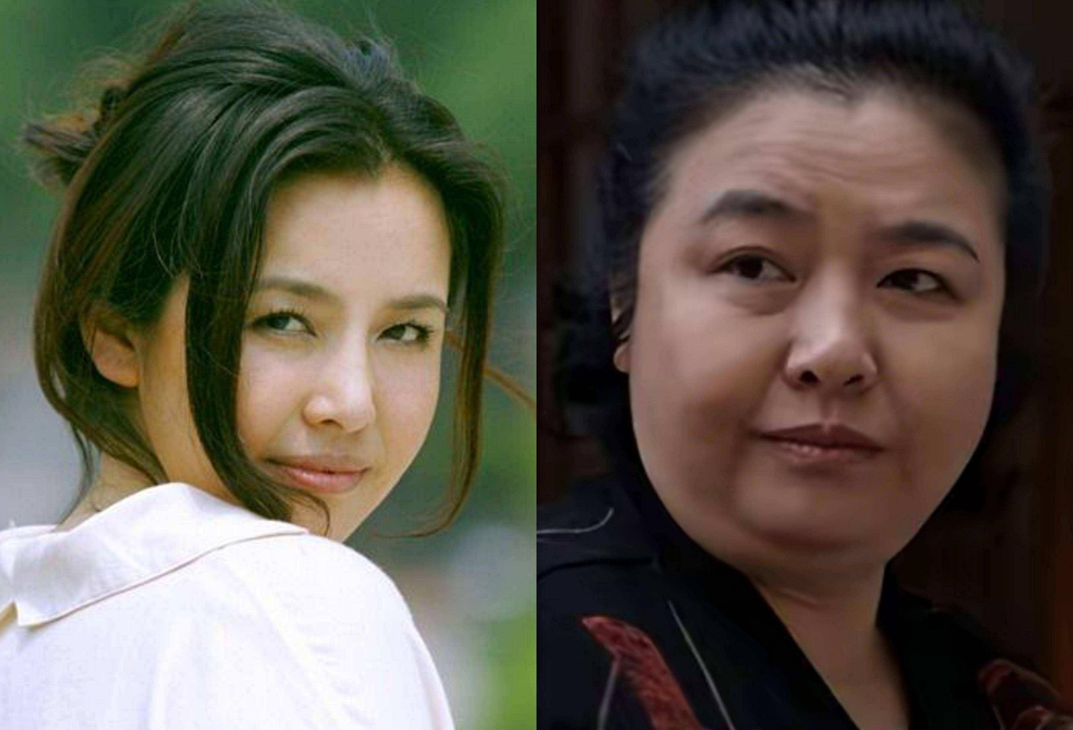 实际上,并不是所有女明星都能保持这种