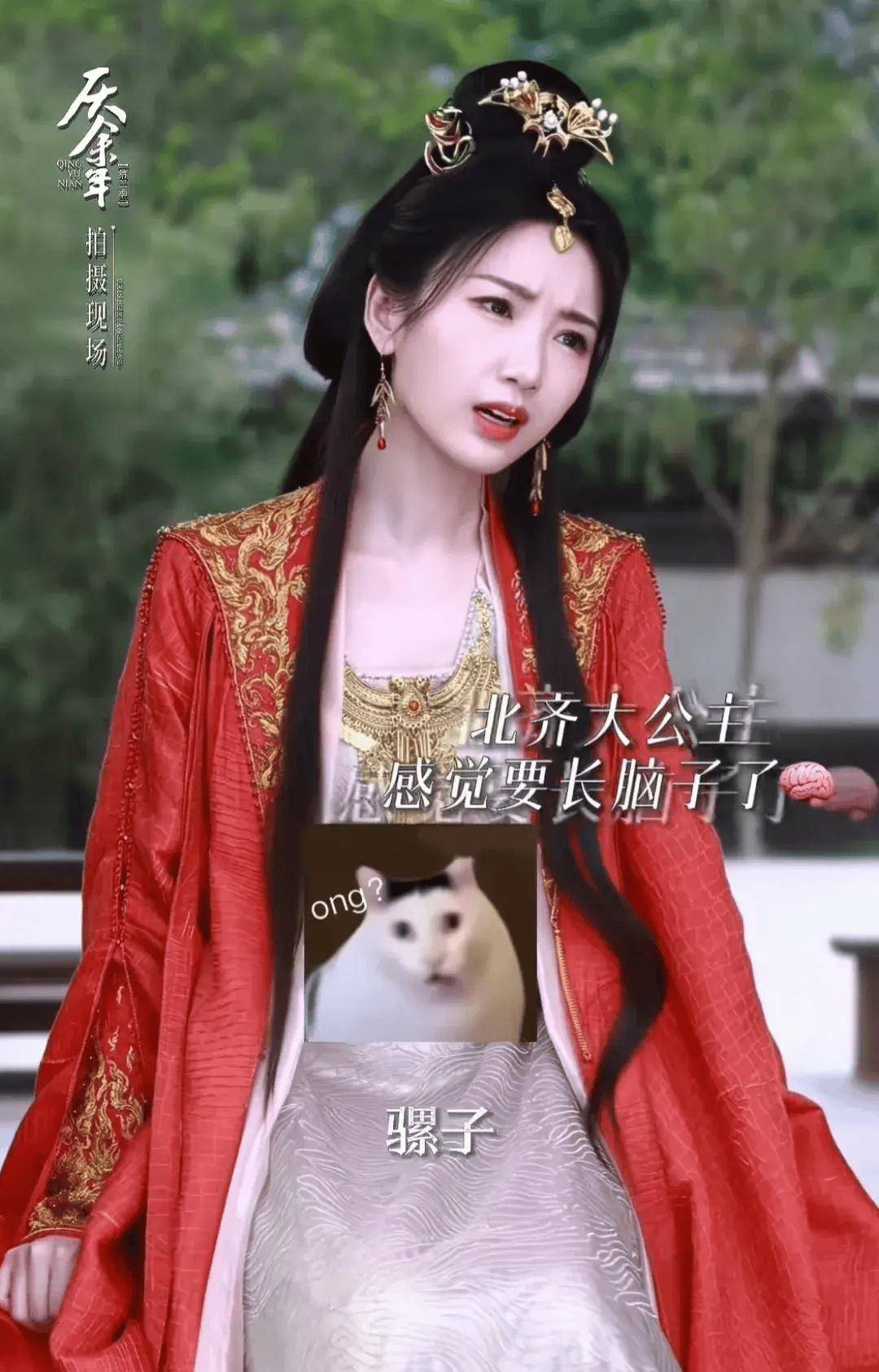 cp感满满,年龄合起来有73岁_付辛博_公主_毛晓彤