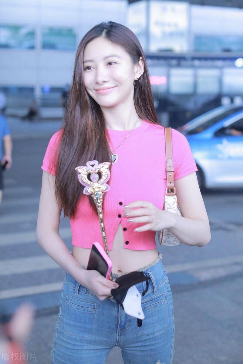 吴优这身材,这才是尤物啊!