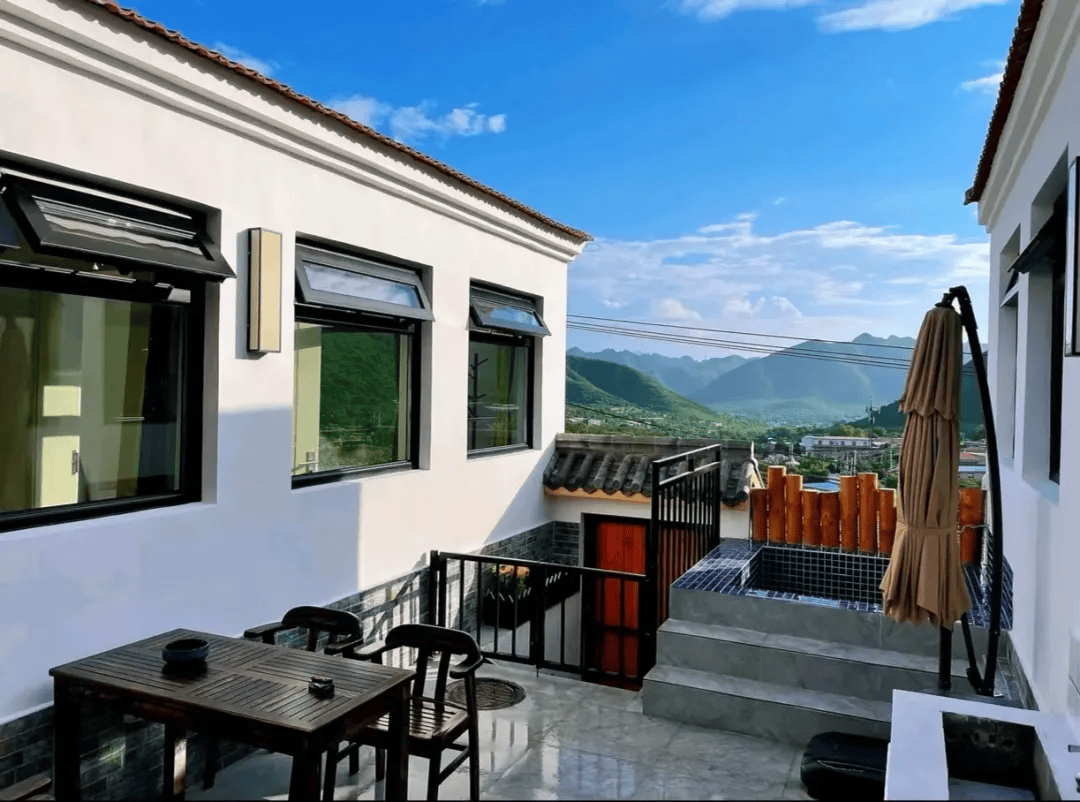 灵山木屋民宿北京栖桐文化