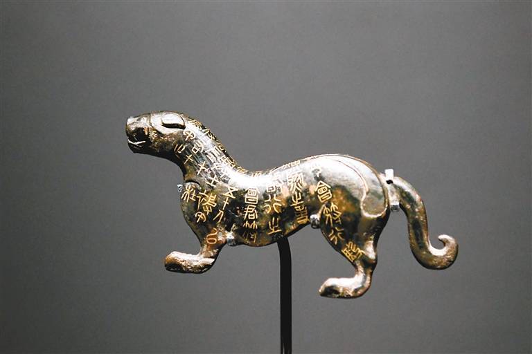 陕西历史博物馆秦汉馆正式开馆 现阶段共展出1500余件文物