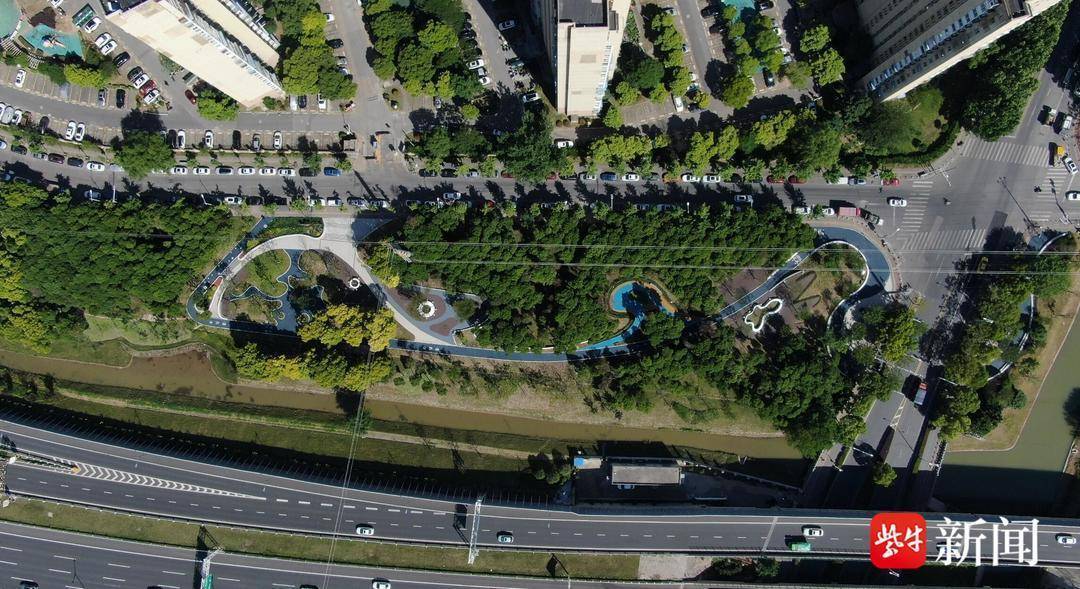 旧貌换新颜 荒地变身萤光公园_市民_改造_城市