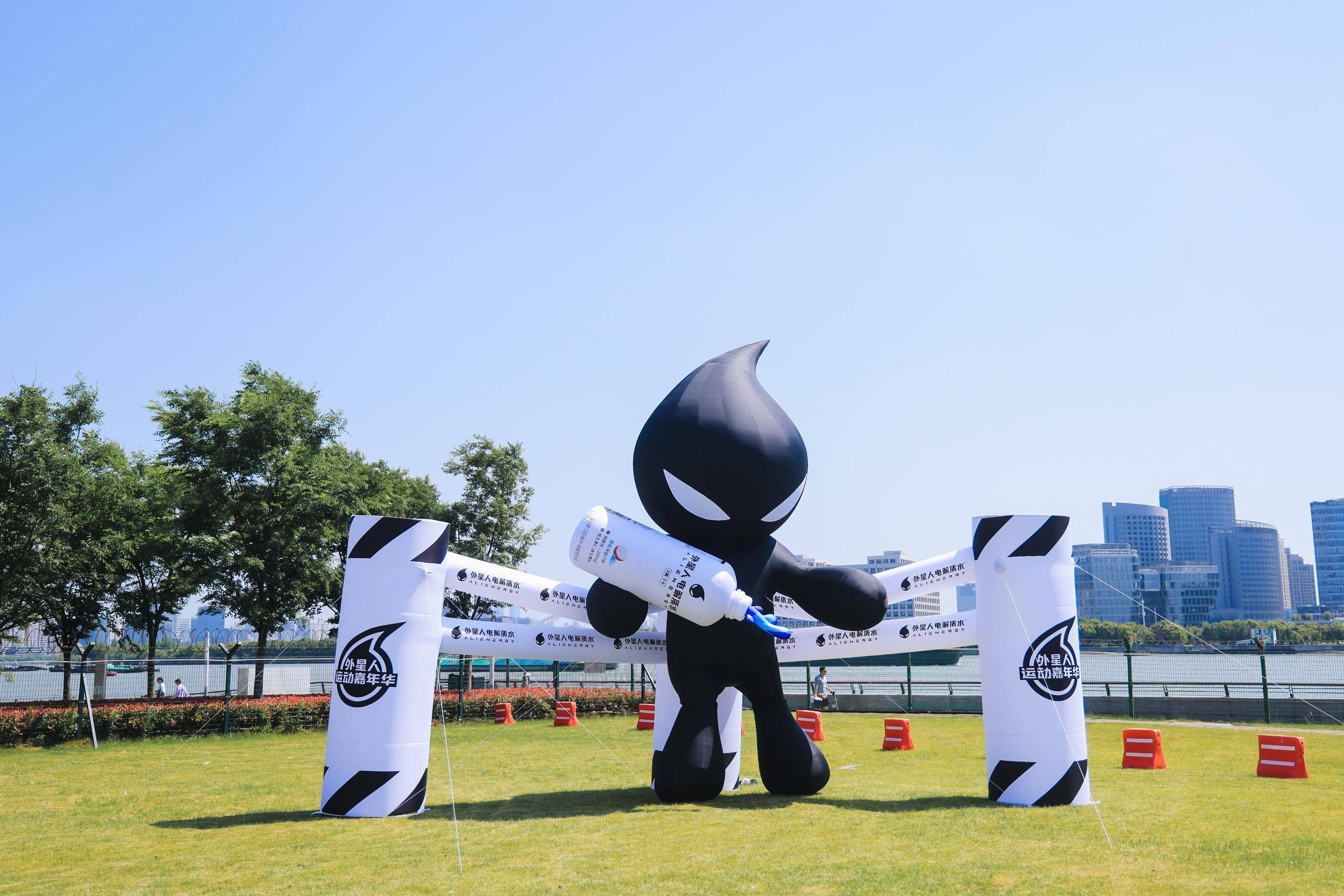 第二届外星人运动嘉年华落地上海,打造城市健身新潮流