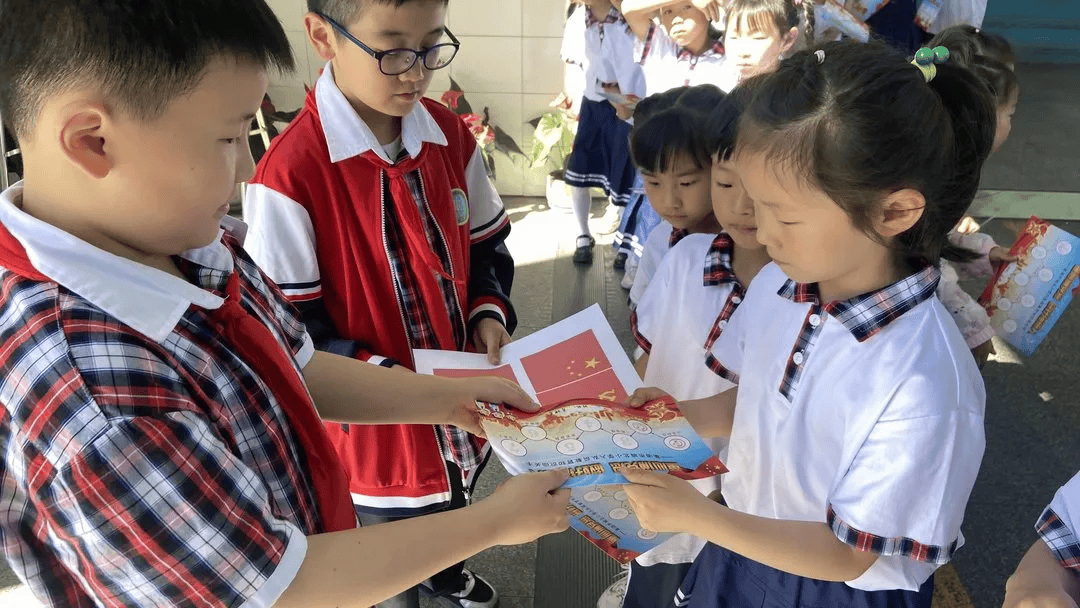 【少先队动态】童心诵党恩 做好接班人——巢湖市城北小学举行队前
