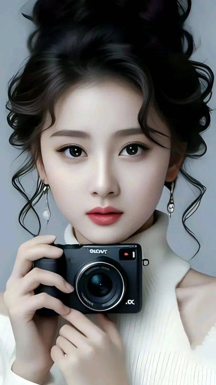 美女壁纸20240520_好运_大脑_紫色