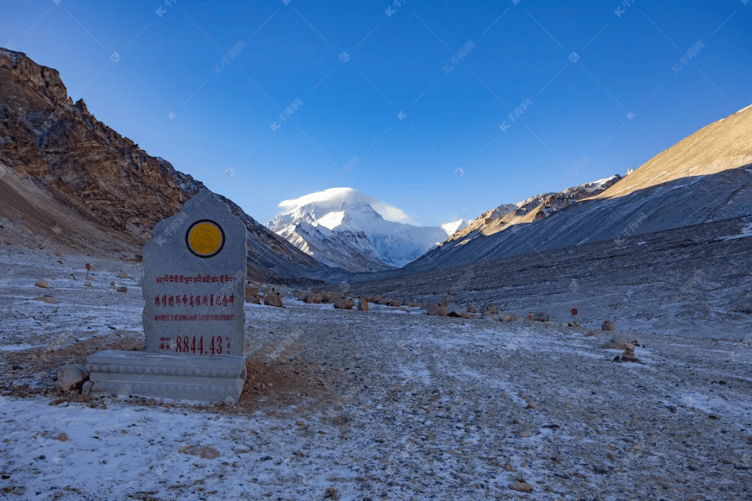 中国计量院联合西藏自治区计量测试所完成了珠峰大本营,绒布寺两个