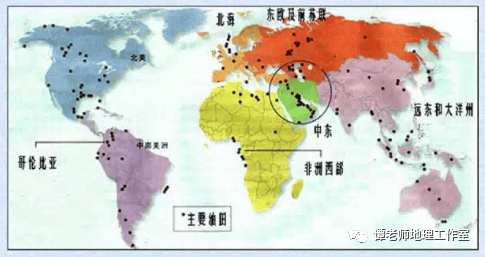 从地理角度探秘石油成因!