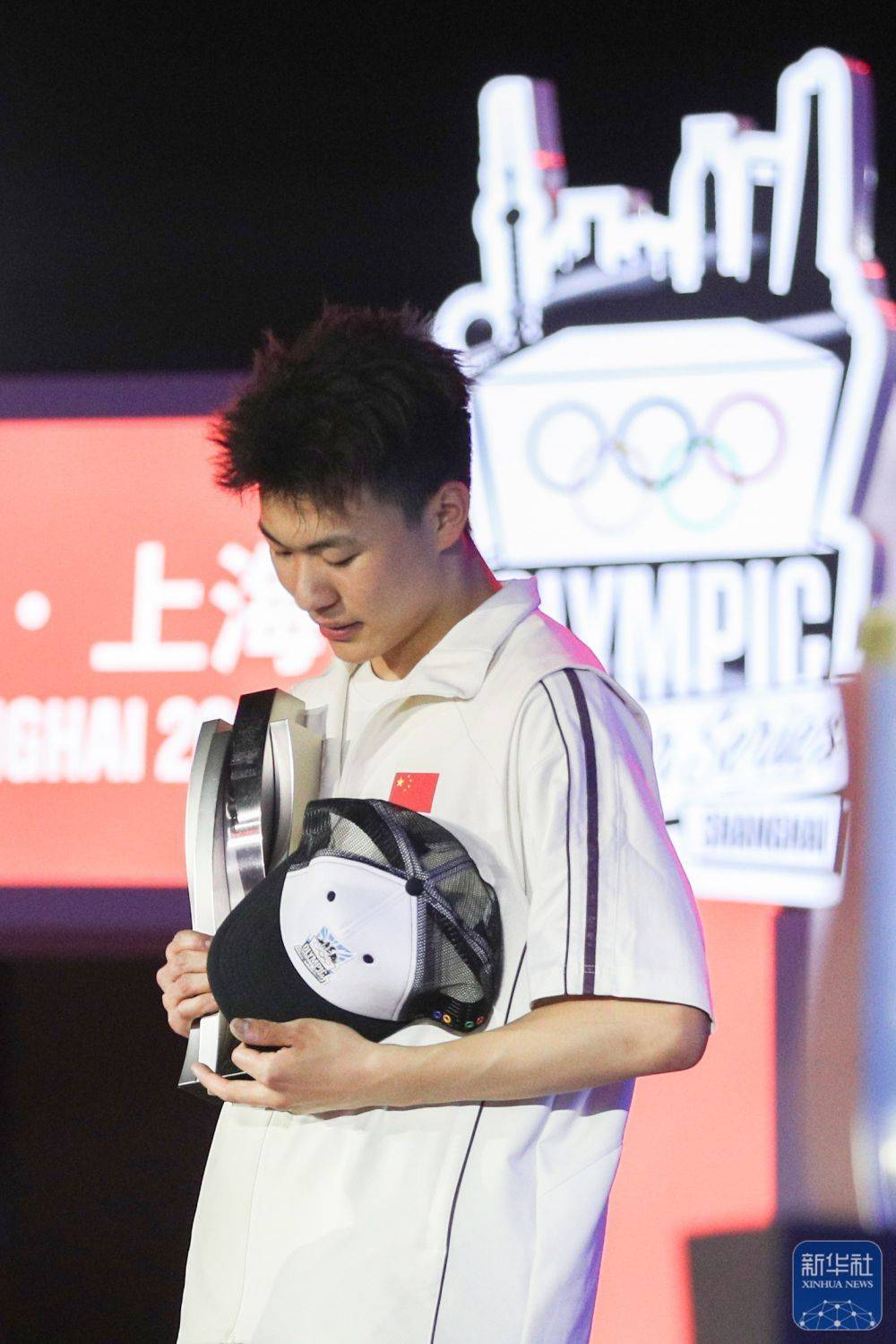 式丨奥运会资格系列赛上海站:亓祥宇获霹雳舞亚军_新华社_决赛_王翔