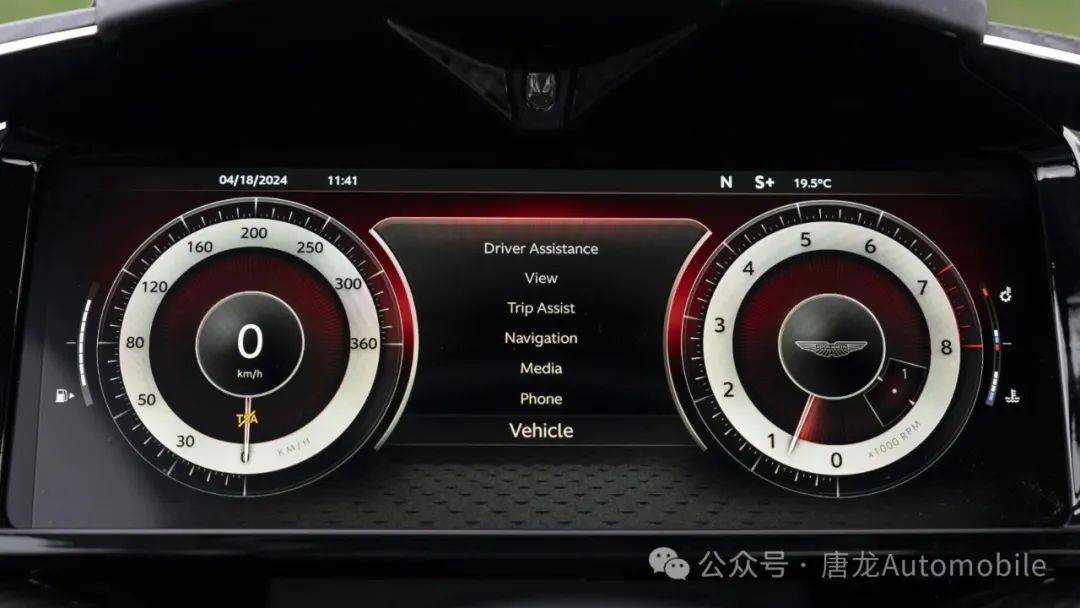 【北美新车】2025款阿斯顿·马丁vantage试驾评测:重大