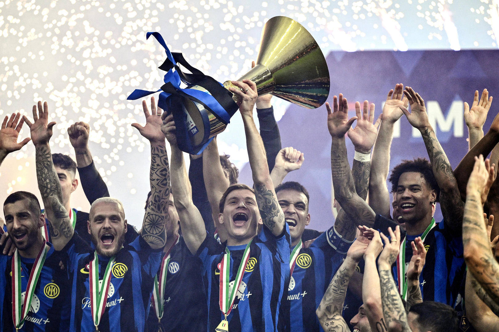 最后期限!张康阳今日若无法偿还3.75亿欧元贷款,意甲冠军国米将易主