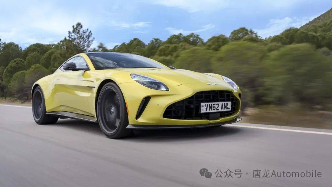 【北美新车】2025款阿斯顿·马丁vantage试驾评测:重大变革与强劲动力