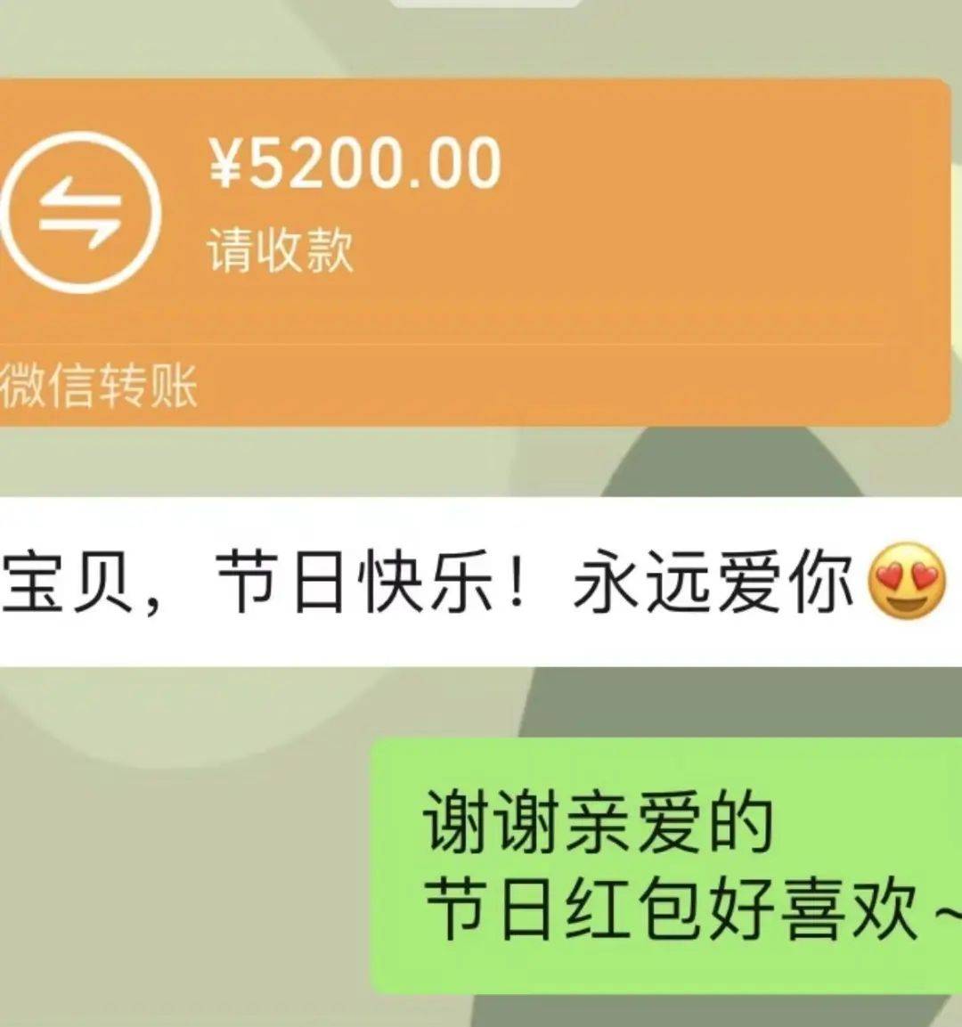 微信转账20照片图片