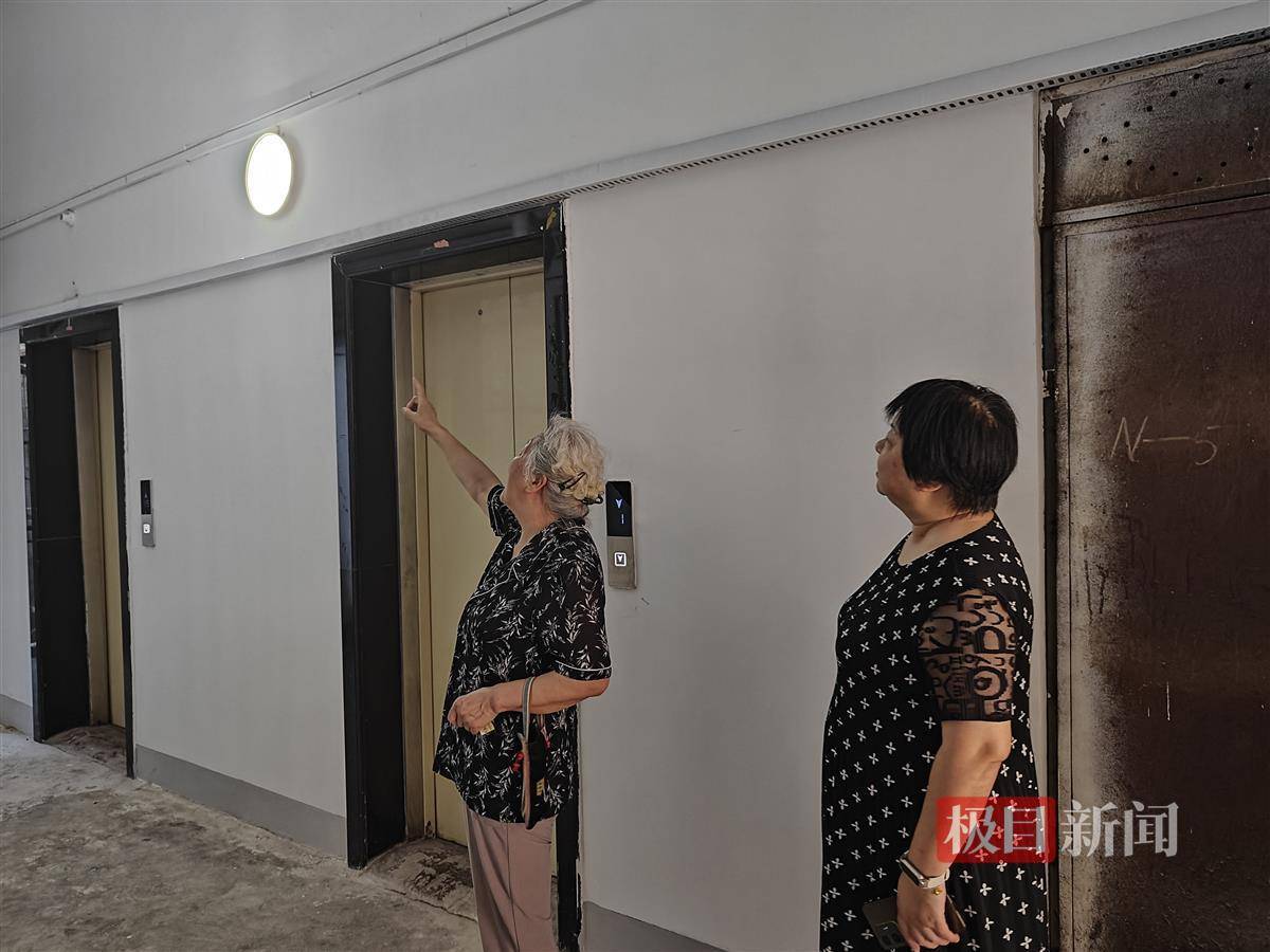 修电梯,打造"空中花园",暴改垃圾房……武汉江岸这