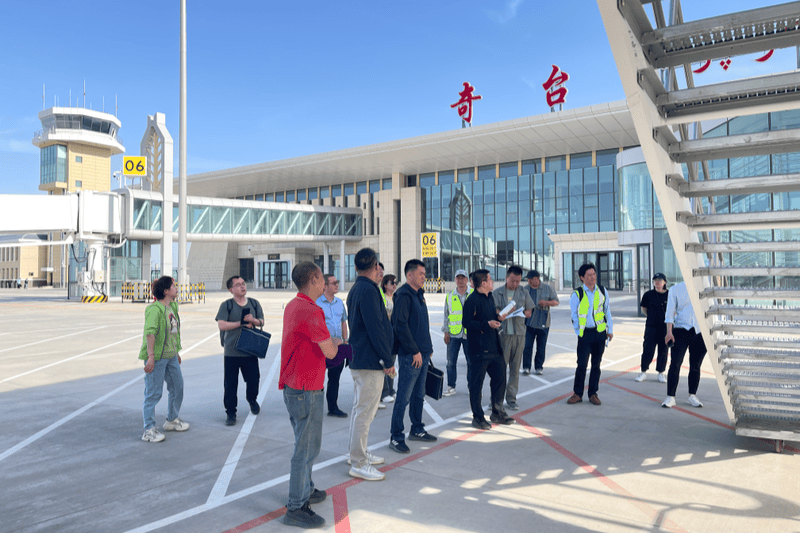 新疆奇台江布拉克机场工程完成行业验收