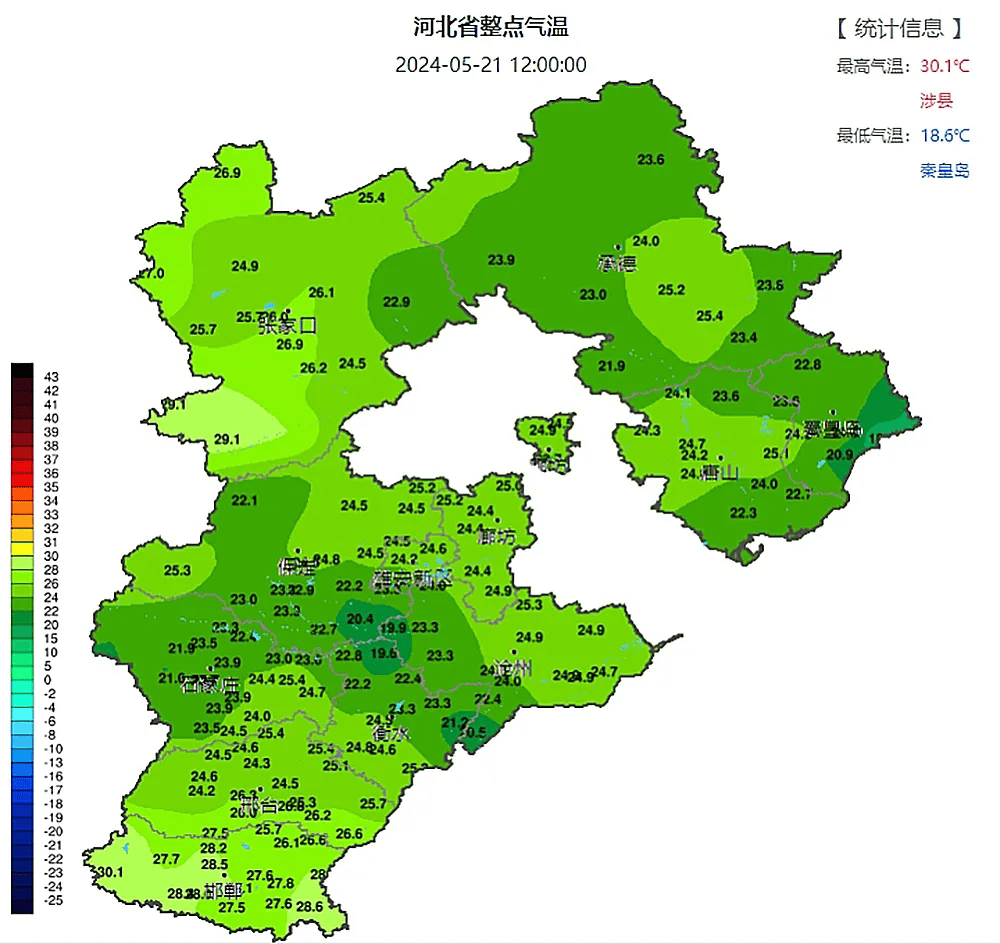 河北明天38度!高温预警!_地区_天气_张家口
