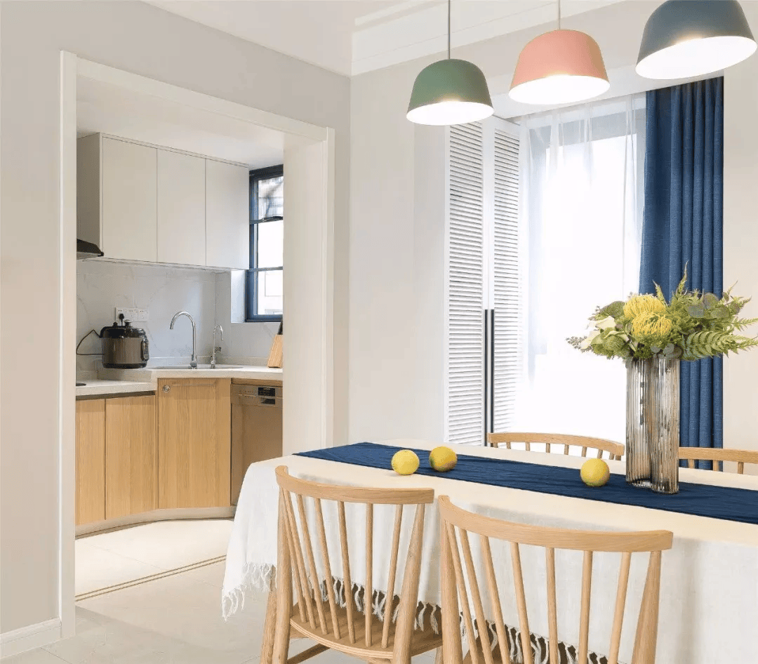 115㎡现代简约风,简单又很舒服,优雅活泼的生活仪式感!